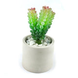 Silicone Flower Pot Epoxy Resin Mold DIY Crafts