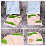Succulent Flower Planter Silicone Mold DIY