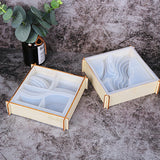 Succulent Flower Planter Silicone Mold DIY