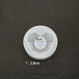 Epoxy Resin Flower Pot Mold Jewelry Tools