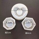 Epoxy Resin Flower Pot Mold Jewelry Tools