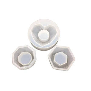 Epoxy Resin Flower Pot Mold Jewelry Tools