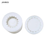 Silicone Succulent Flowerpot Mold Concrete Cement Vintage Plant Pot