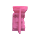 Silicone Succulent Flowerpot Plant Vintage Mould Concrete Cement