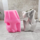 Silicone Flower Pot Mold Vintage Mould