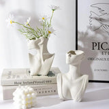 Silicone Flower Pot Mold Vintage Mould