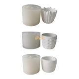 Silicone Flower Pot Mold Succulent Plant Vintage Mould