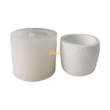 Silicone Flower Pot Mold Succulent Plant Vintage Mould