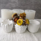 Silicone Flower Pot Mold Succulent Plant Vintage Mould