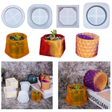 Flower Pot Plant Pot Storage Box Epoxy Resin Mold
