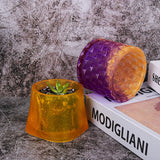 Flower Pot Plant Pot Storage Box Epoxy Resin Mold