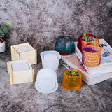 Flower Pot Plant Pot Storage Box Epoxy Resin Mold