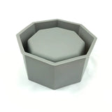 Square Hexagonal Garden Flower Pot Silicone Mold DIY Home Decoration