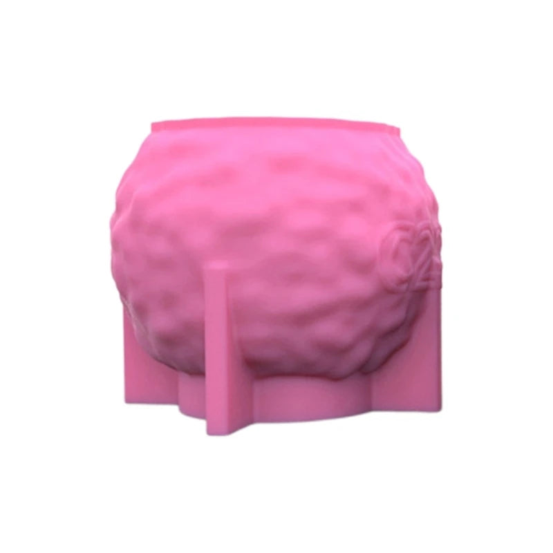 Silicone Flower Pot Mold for Cement Concrete Candle Cup Epoxy Resin Home Decor