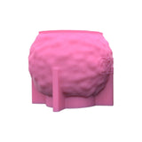 Silicone Flower Pot Mold for Cement Concrete Candle Cup Epoxy Resin Home Decor