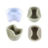 Silicone Flower Pot Mold for Home Decor