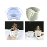 Silicone Flower Pot Mold for Home Decor