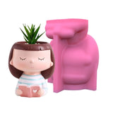 Silicone Flower Pot Mold - Home Decor