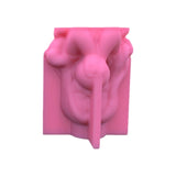Silicone Flower Pot Mold for Concrete Cement Plaster Cup - Home Decor