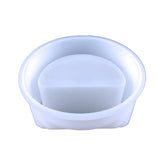 Silicone Flower Pot Cement Mold for DIY Pen Holder Home Decor