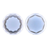 Silicone Flower Pot Mold for DIY Craft Epoxy Resin Mould
