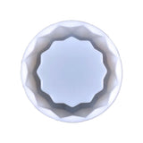Silicone Flower Pot Mold for DIY Craft Epoxy Resin Mould