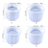 Silicone Flower Pot Mold for Cement Plant Pot