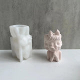 Silicone Flower Pot Mold for DIY Cement Plant Pot