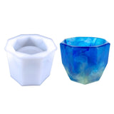 Silicone Flower Pot Mold for Cement Plant Pot