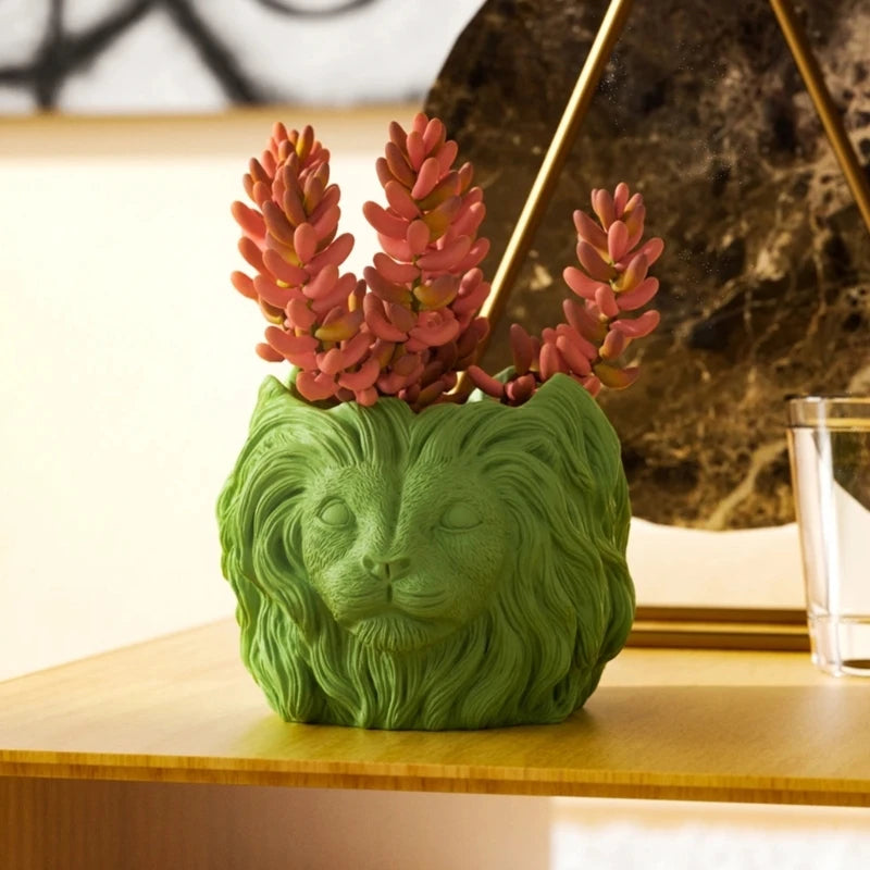 Silicone Flower Pot Concrete Cement Mold Epoxy Resin Mould