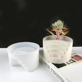 Silicone Succulent Planter Mold DIY Holder Mold