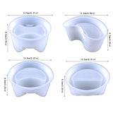 Silicone Succulent Planter Mold DIY Holder Mold