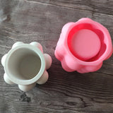 Succulents Concrete Flower Pot Mold