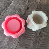 Succulents Concrete Flower Pot Mold