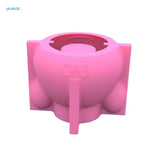 Silicone Mold for Succulents Concrete Flower Pot Plaster Cement Mold