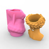 Silicone Mold for Succulents Concrete Flower Pot