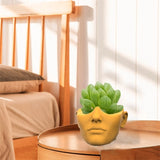 Silicone Flower Pot Mold for Succulents Plaster Cement DIY Mold