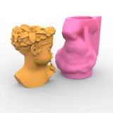 Silicone Mold for Succulents Concrete Flower Pot
