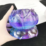 Silicone Mold for DIY Succulents Concrete Flower Pot Plaster Cement