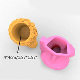 Silicone Mold for Succulents Concrete Flower Pot