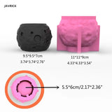 Silicone Mold for DIY Succulents Concrete Flower Pot Vase