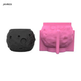 Silicone Mold for DIY Succulents Concrete Flower Pot Vase