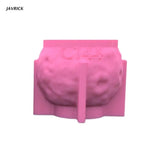 Silicone Mold for DIY Succulents Concrete Flower Pot Vase