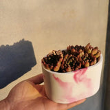 Silicone Flower Pot Mold DIY Concrete Succulent Vase