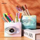 Eye Flower Pot Silicone Mold for DIY Home Decor