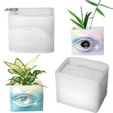 Eye Flower Pot Silicone Mold for DIY Home Decor