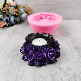 Silicone Flower Pot Resin Mold DIY Craft Tools