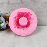 Silicone Flower Pot Resin Mold DIY Craft Tools