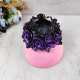 Silicone Flower Pot Resin Mold DIY Craft Tools