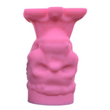 Skull Flower Pot Silicone Mold DIY Candle Holder Mould